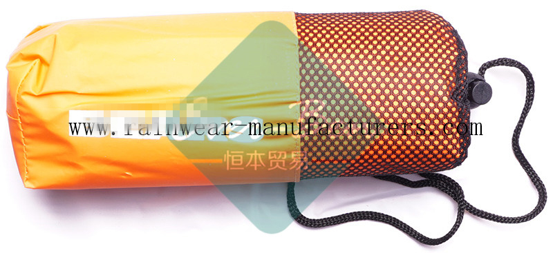 NFCH EVA poncho rain gear packing pouch